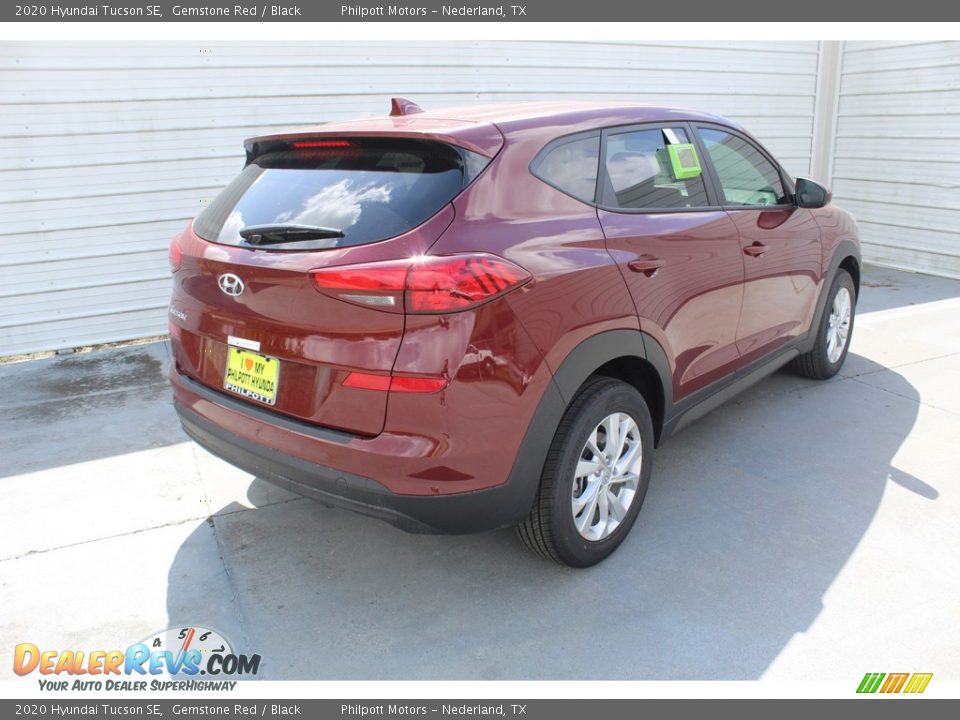 2020 Hyundai Tucson SE Gemstone Red / Black Photo #8