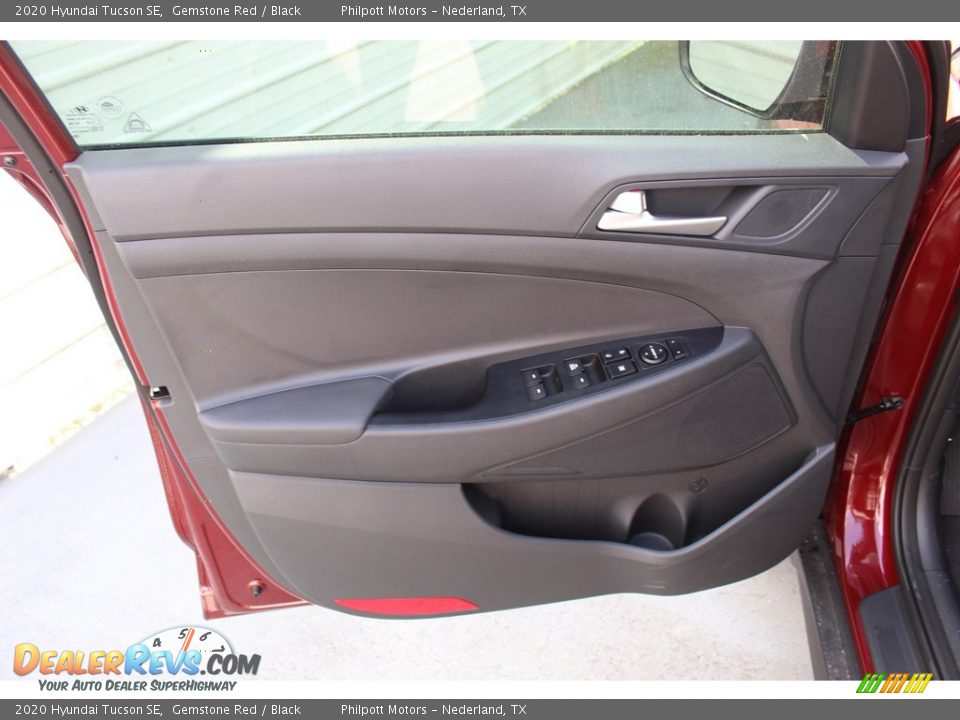2020 Hyundai Tucson SE Gemstone Red / Black Photo #9