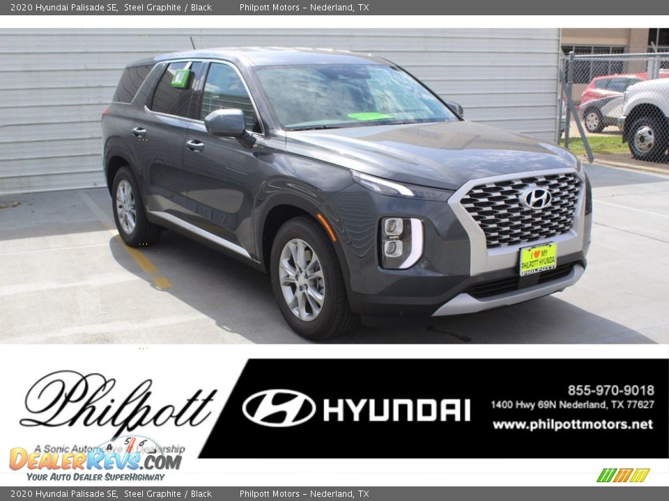 2020 Hyundai Palisade SE Steel Graphite / Black Photo #1