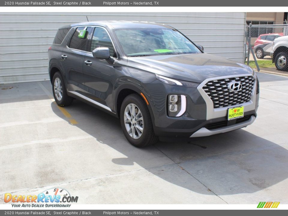 2020 Hyundai Palisade SE Steel Graphite / Black Photo #2