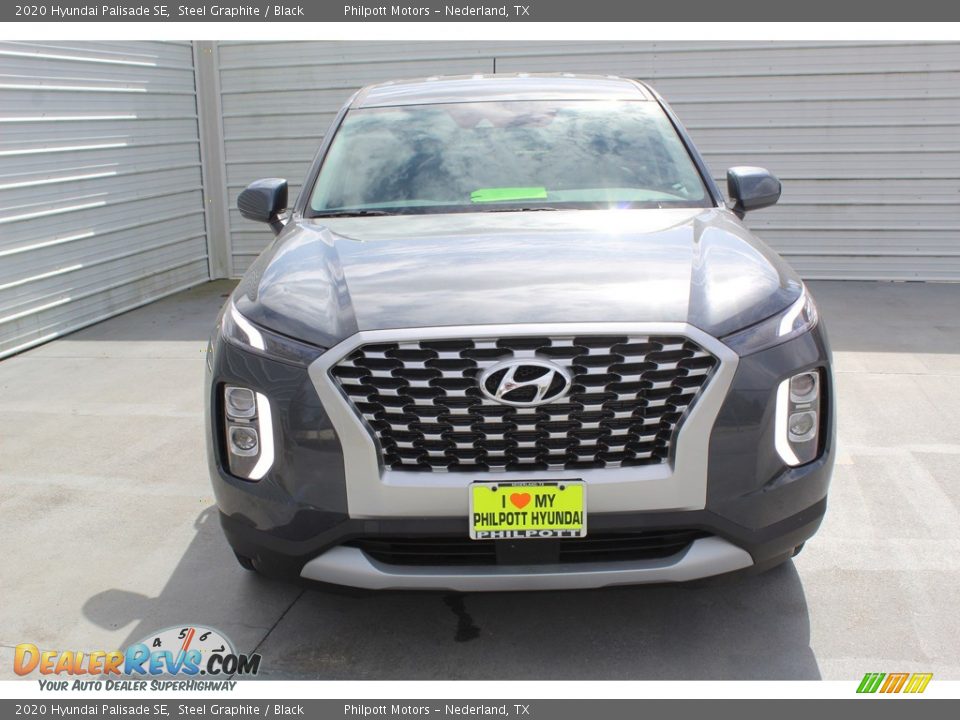 2020 Hyundai Palisade SE Steel Graphite / Black Photo #3