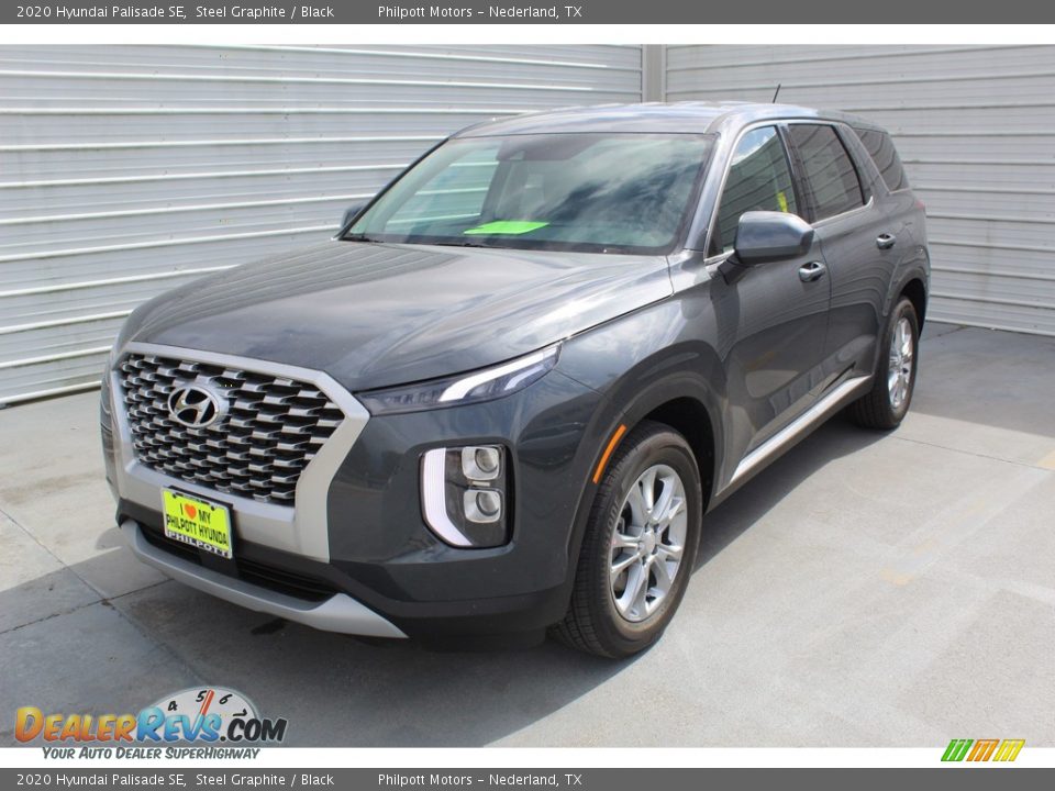 2020 Hyundai Palisade SE Steel Graphite / Black Photo #4
