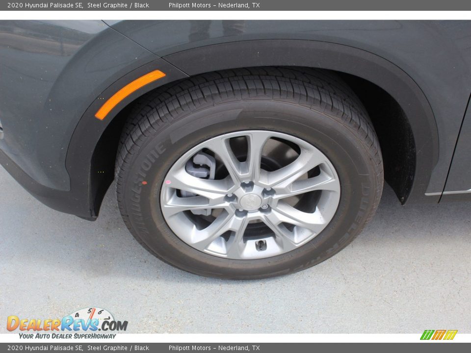 2020 Hyundai Palisade SE Steel Graphite / Black Photo #5