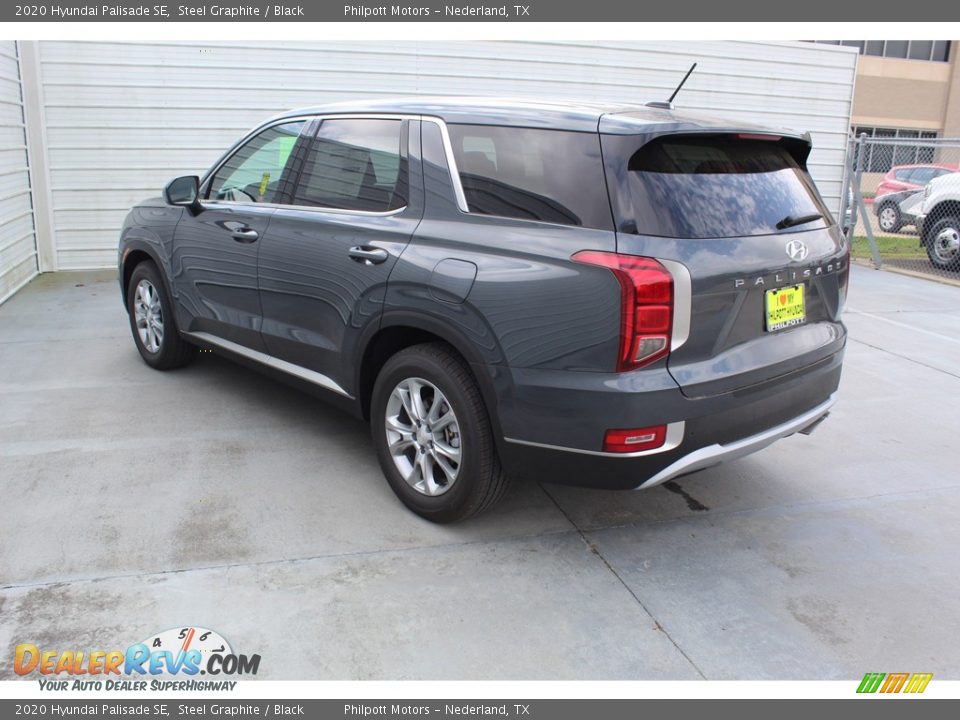 2020 Hyundai Palisade SE Steel Graphite / Black Photo #6