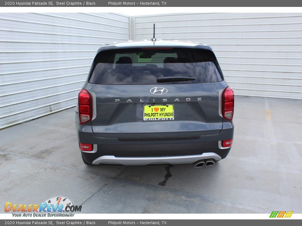 2020 Hyundai Palisade SE Steel Graphite / Black Photo #7