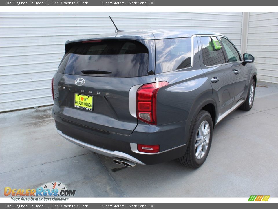 2020 Hyundai Palisade SE Steel Graphite / Black Photo #8