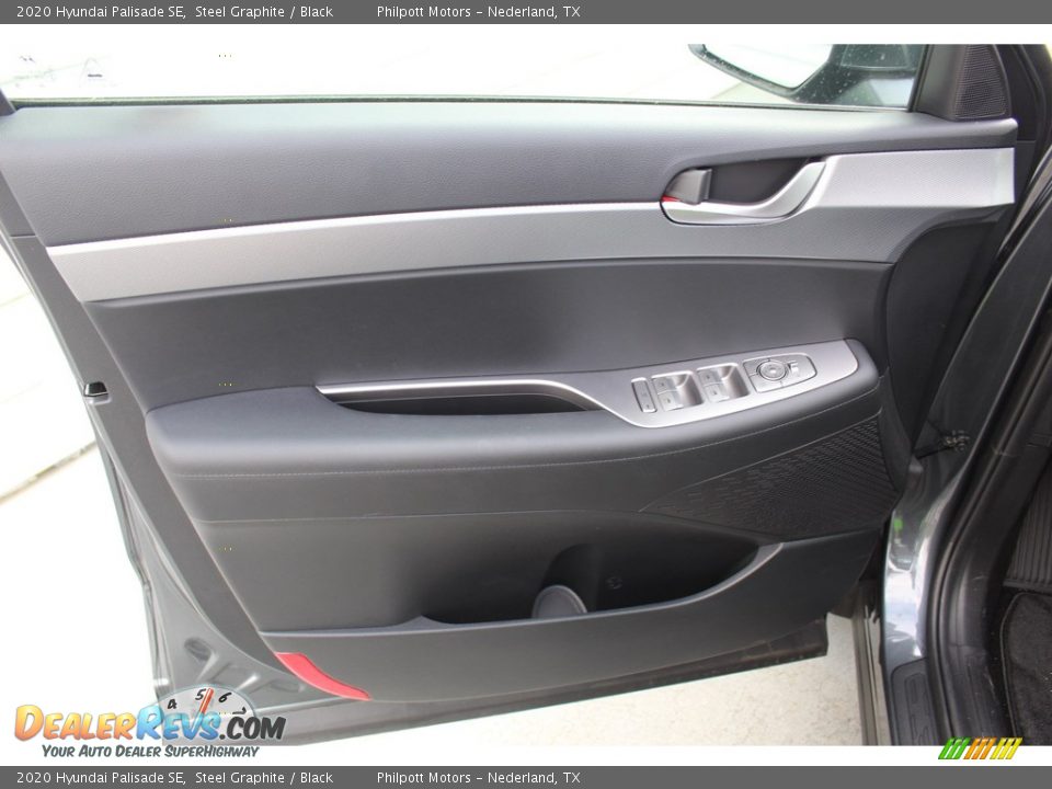 2020 Hyundai Palisade SE Steel Graphite / Black Photo #9