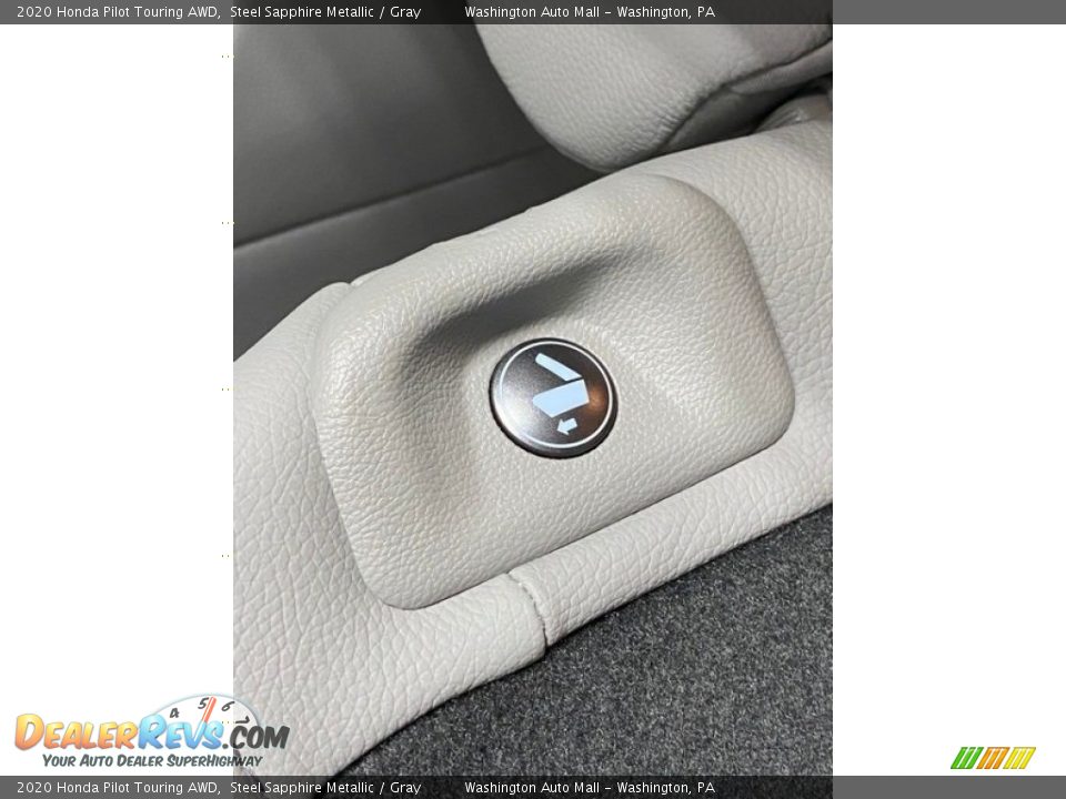 2020 Honda Pilot Touring AWD Steel Sapphire Metallic / Gray Photo #21
