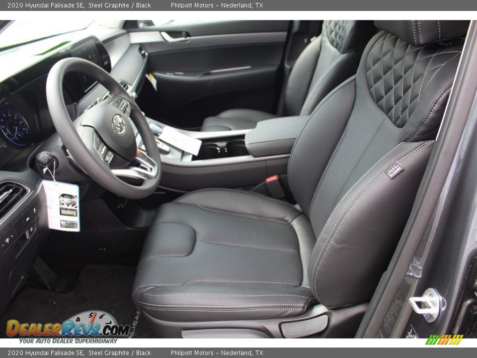 2020 Hyundai Palisade SE Steel Graphite / Black Photo #10