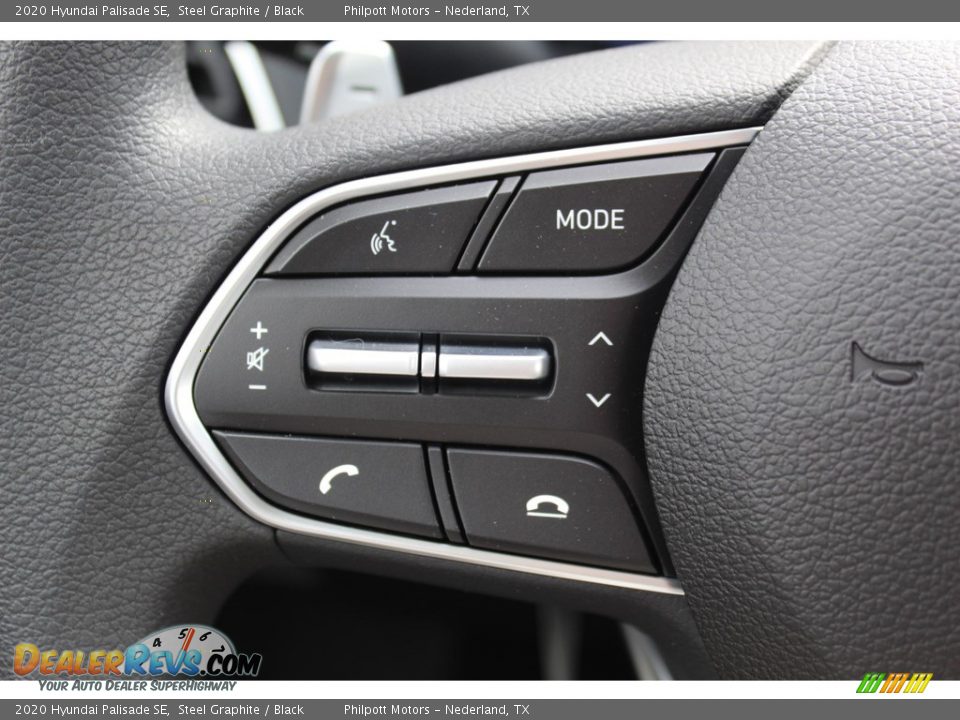 2020 Hyundai Palisade SE Steel Graphite / Black Photo #11