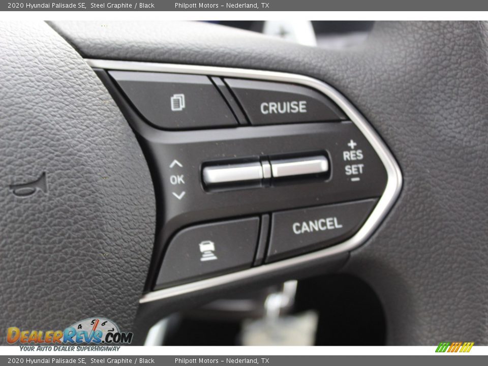 2020 Hyundai Palisade SE Steel Graphite / Black Photo #12