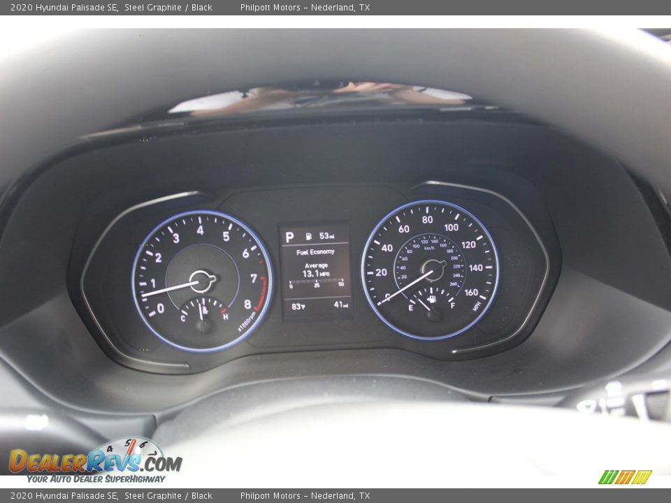 2020 Hyundai Palisade SE Steel Graphite / Black Photo #13