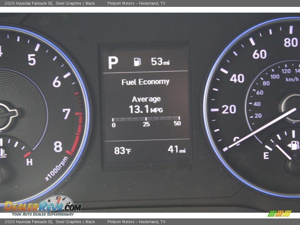 2020 Hyundai Palisade SE Steel Graphite / Black Photo #14