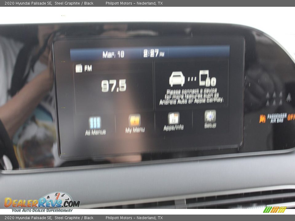 2020 Hyundai Palisade SE Steel Graphite / Black Photo #15