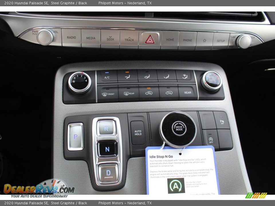 2020 Hyundai Palisade SE Steel Graphite / Black Photo #16