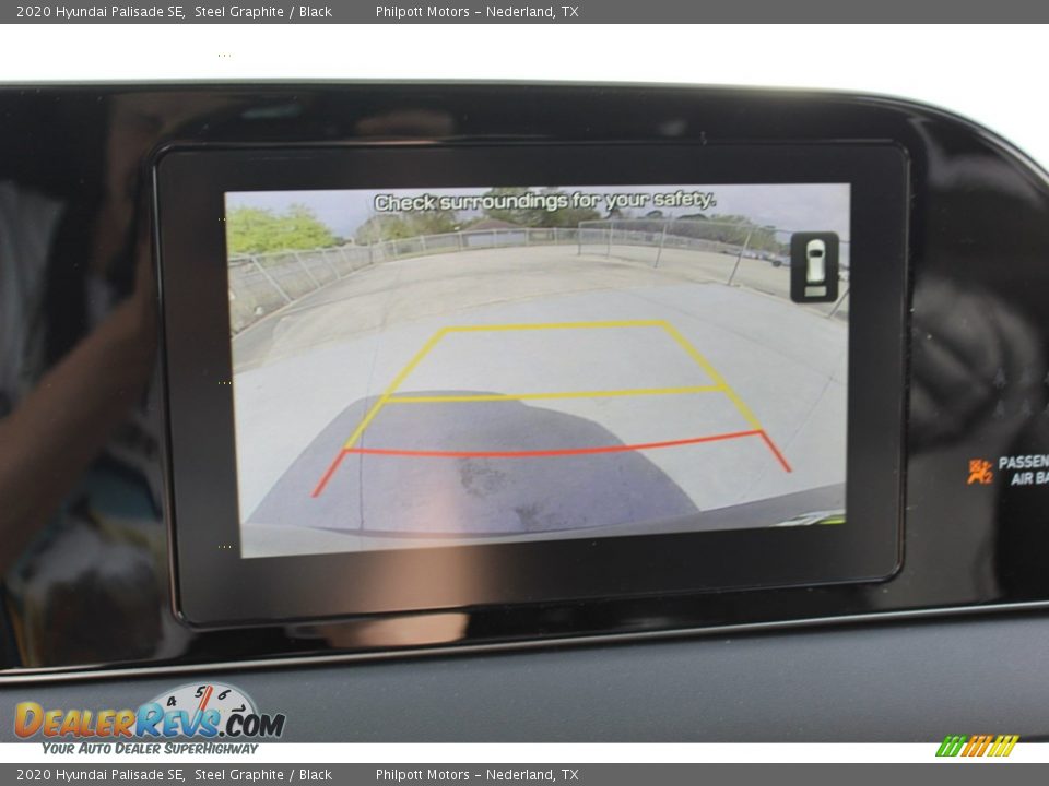 2020 Hyundai Palisade SE Steel Graphite / Black Photo #17