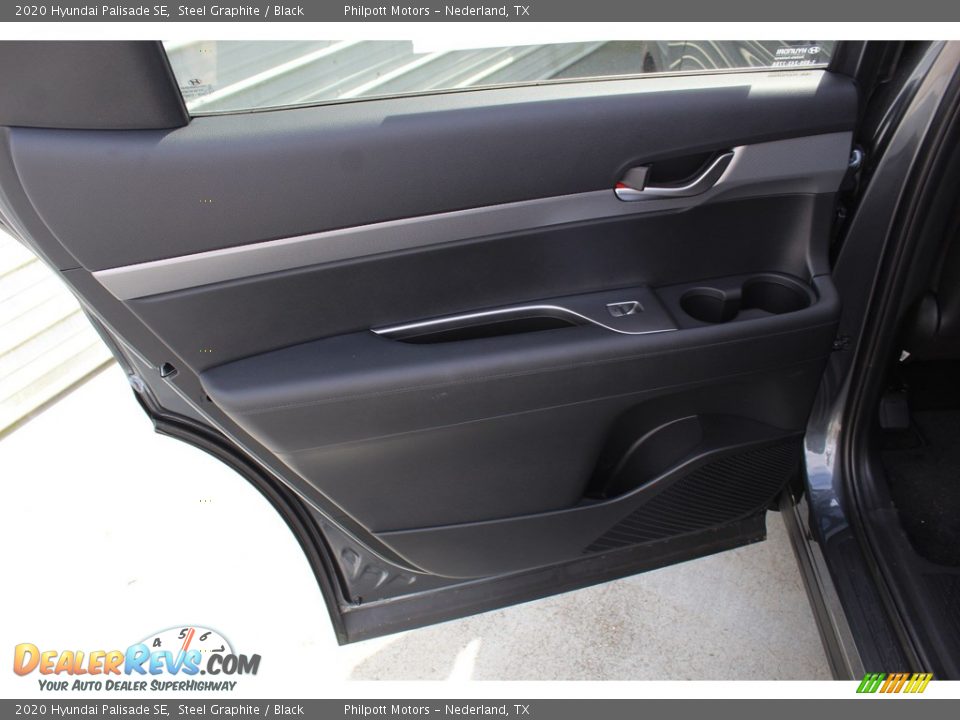2020 Hyundai Palisade SE Steel Graphite / Black Photo #18
