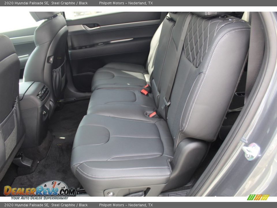 2020 Hyundai Palisade SE Steel Graphite / Black Photo #19