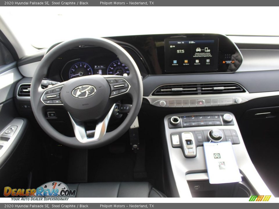 2020 Hyundai Palisade SE Steel Graphite / Black Photo #20