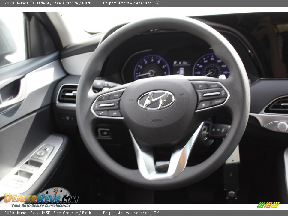 2020 Hyundai Palisade SE Steel Graphite / Black Photo #21