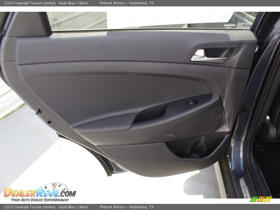2020 Hyundai Tucson Limited Dusk Blue / Black Photo #19