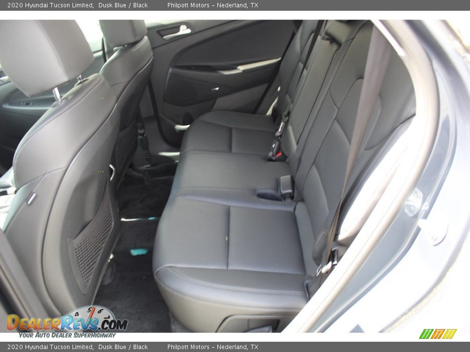 2020 Hyundai Tucson Limited Dusk Blue / Black Photo #20
