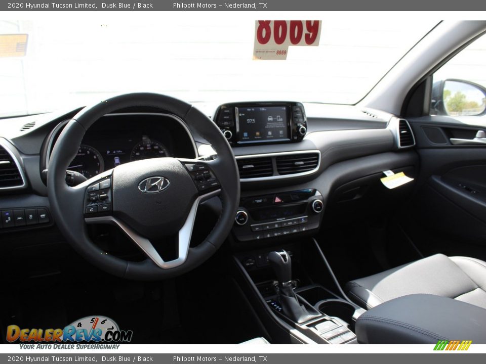2020 Hyundai Tucson Limited Dusk Blue / Black Photo #21