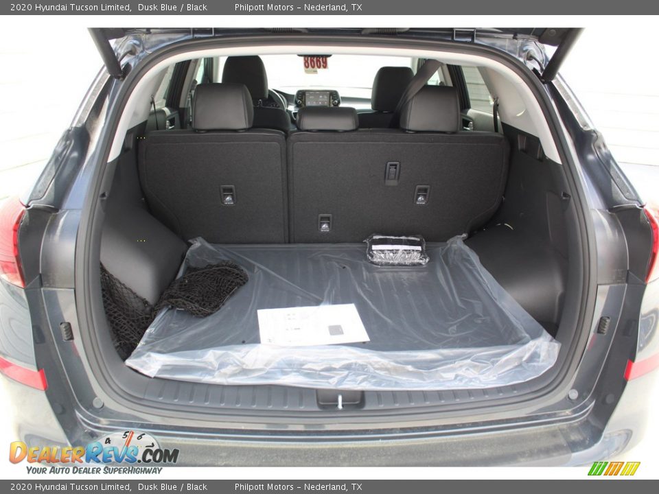 2020 Hyundai Tucson Limited Dusk Blue / Black Photo #23