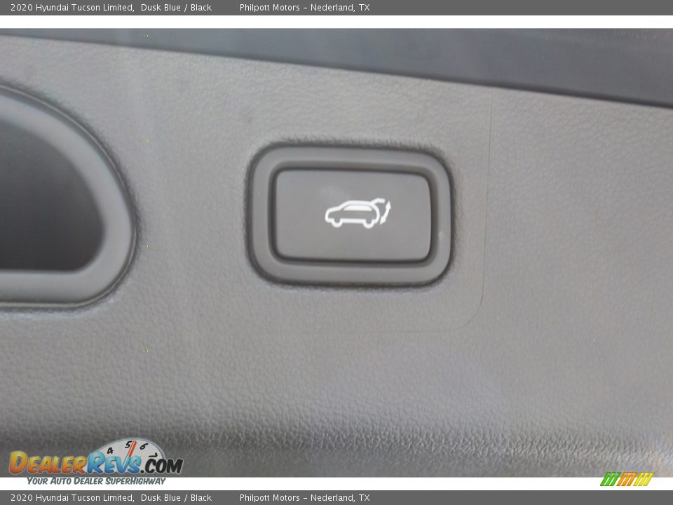 2020 Hyundai Tucson Limited Dusk Blue / Black Photo #24