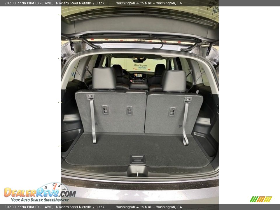 2020 Honda Pilot EX-L AWD Modern Steel Metallic / Black Photo #24