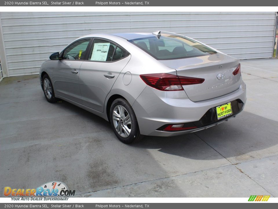 2020 Hyundai Elantra SEL Stellar Silver / Black Photo #6