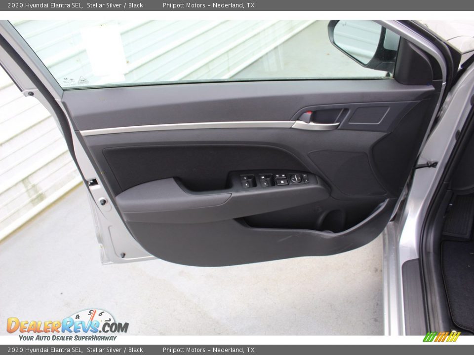 2020 Hyundai Elantra SEL Stellar Silver / Black Photo #9