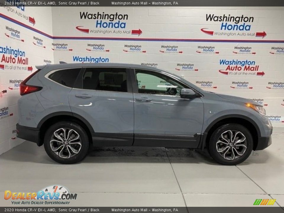 2020 Honda CR-V EX-L AWD Sonic Gray Pearl / Black Photo #1