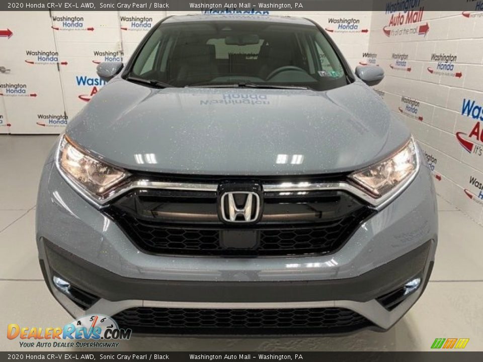 2020 Honda CR-V EX-L AWD Sonic Gray Pearl / Black Photo #3
