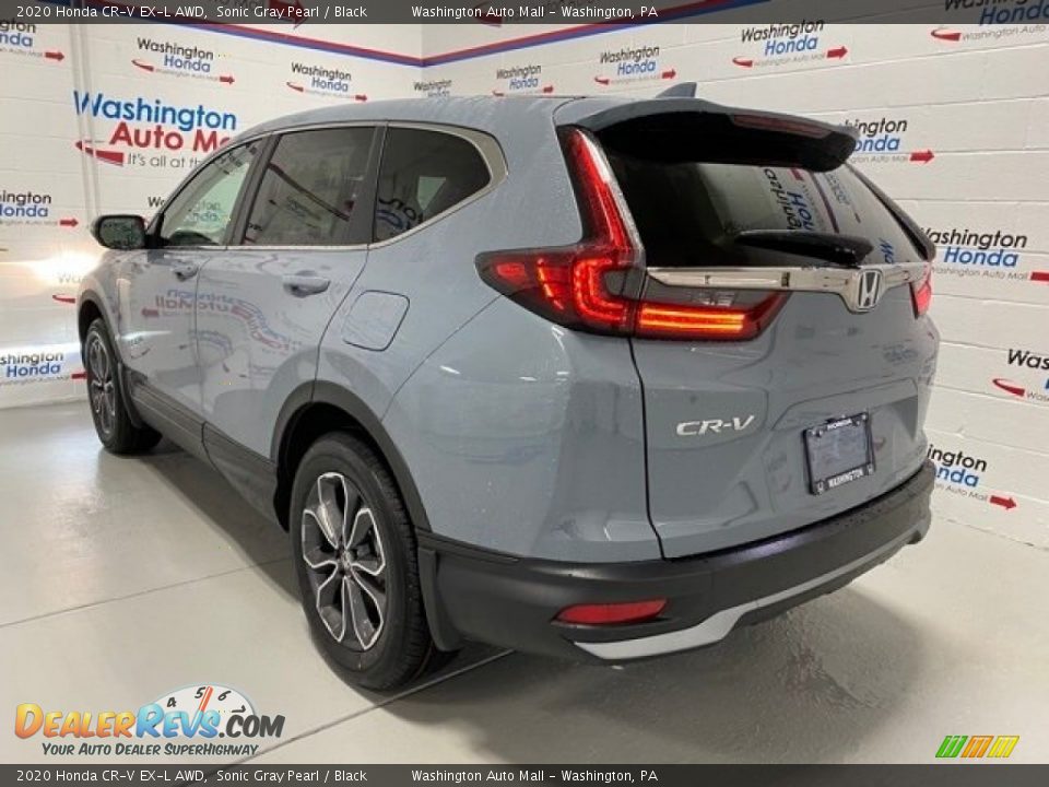 2020 Honda CR-V EX-L AWD Sonic Gray Pearl / Black Photo #6