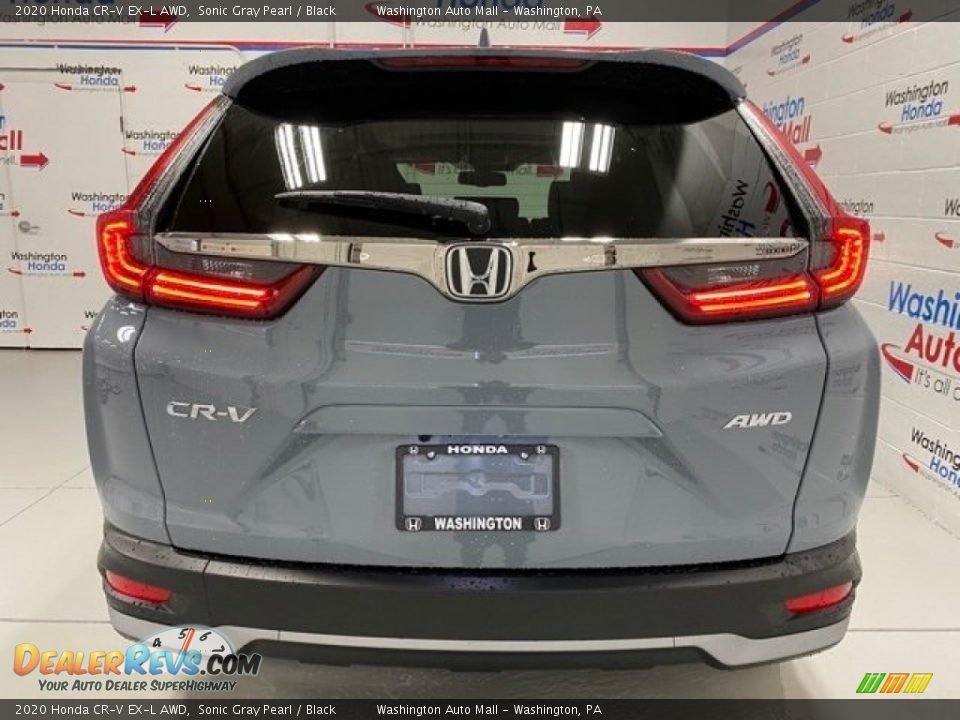 2020 Honda CR-V EX-L AWD Sonic Gray Pearl / Black Photo #7