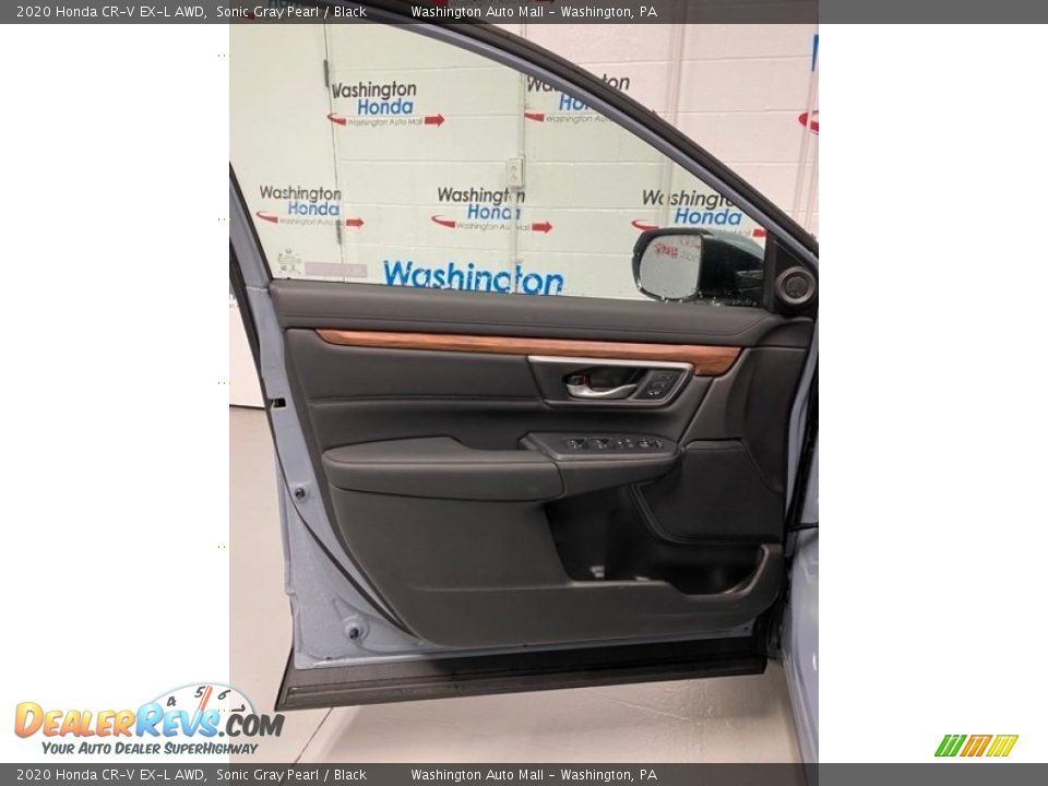 2020 Honda CR-V EX-L AWD Sonic Gray Pearl / Black Photo #10