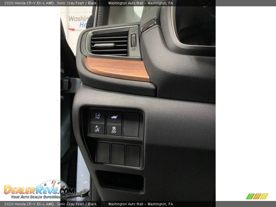 2020 Honda CR-V EX-L AWD Sonic Gray Pearl / Black Photo #12