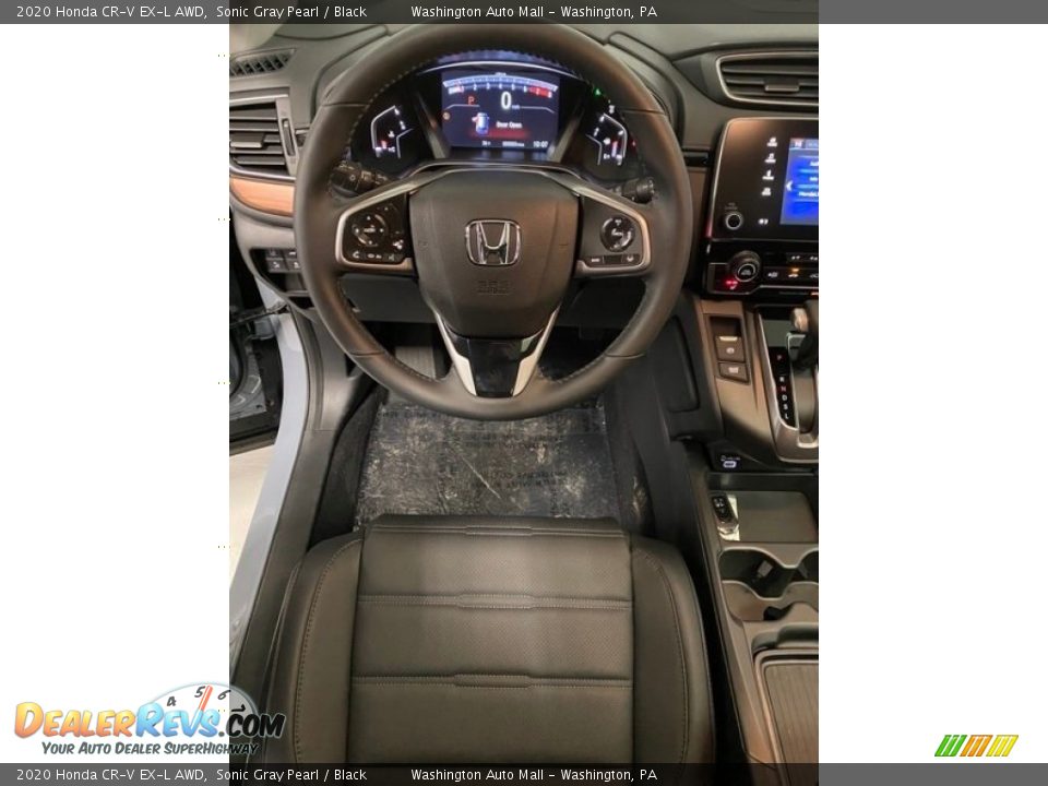 2020 Honda CR-V EX-L AWD Sonic Gray Pearl / Black Photo #13