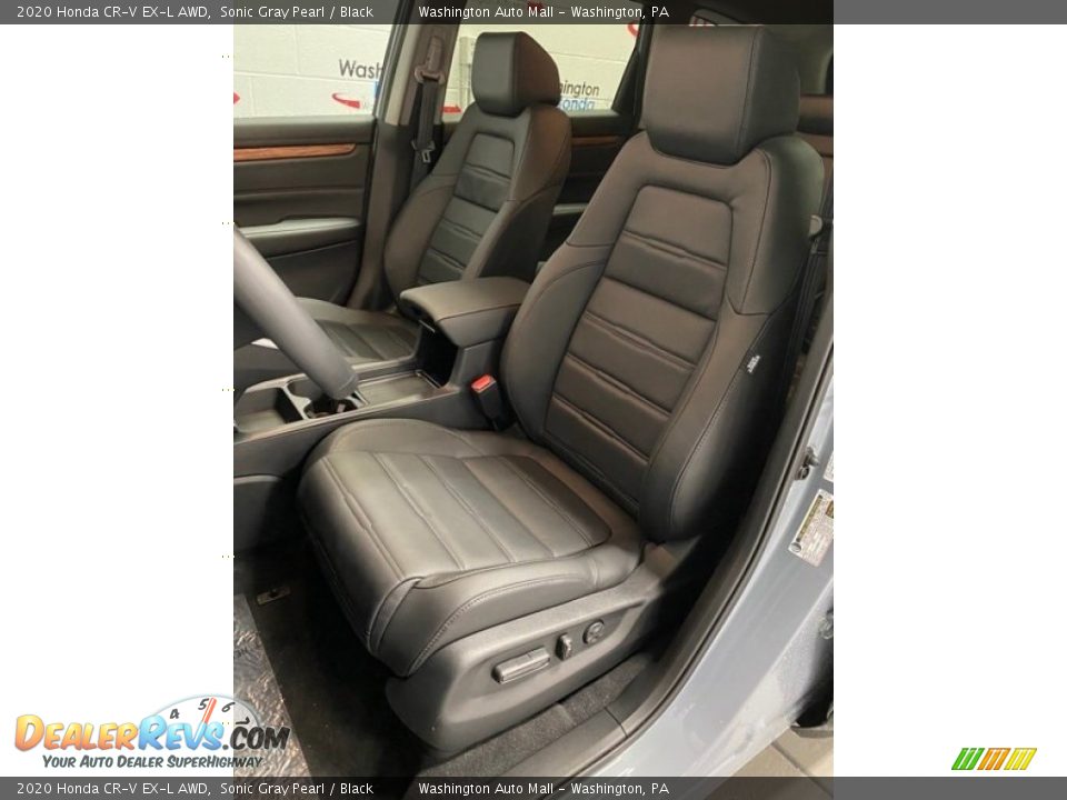 2020 Honda CR-V EX-L AWD Sonic Gray Pearl / Black Photo #14