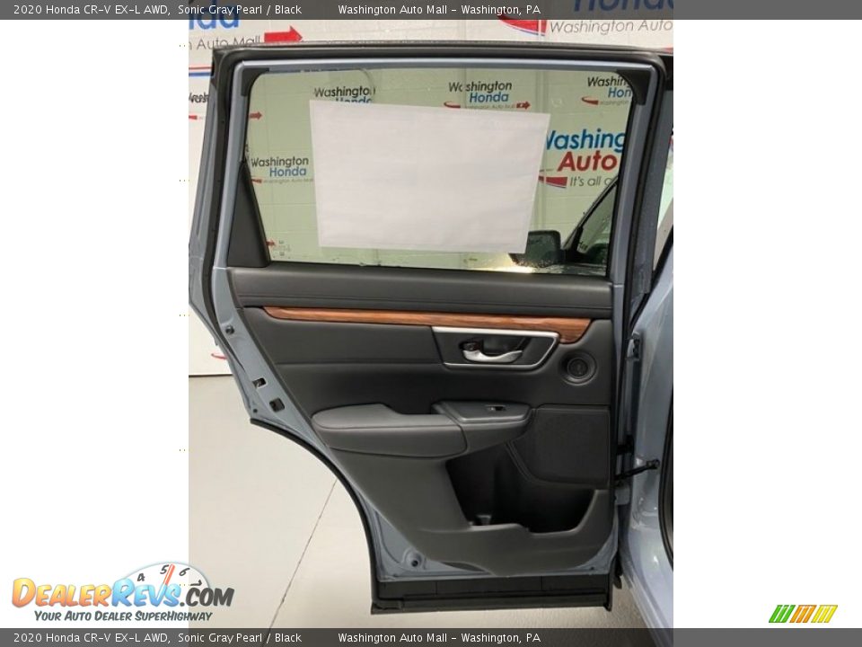 2020 Honda CR-V EX-L AWD Sonic Gray Pearl / Black Photo #16