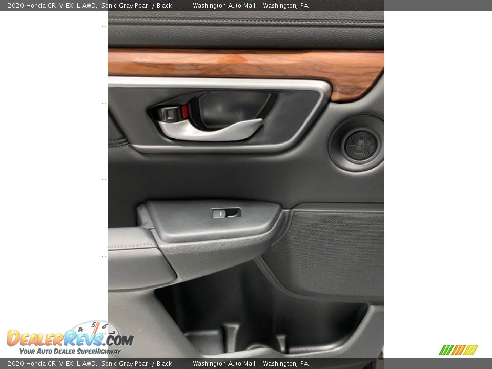 2020 Honda CR-V EX-L AWD Sonic Gray Pearl / Black Photo #17