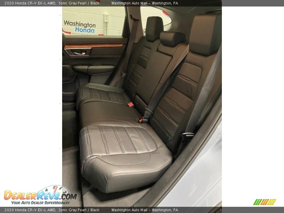 2020 Honda CR-V EX-L AWD Sonic Gray Pearl / Black Photo #18