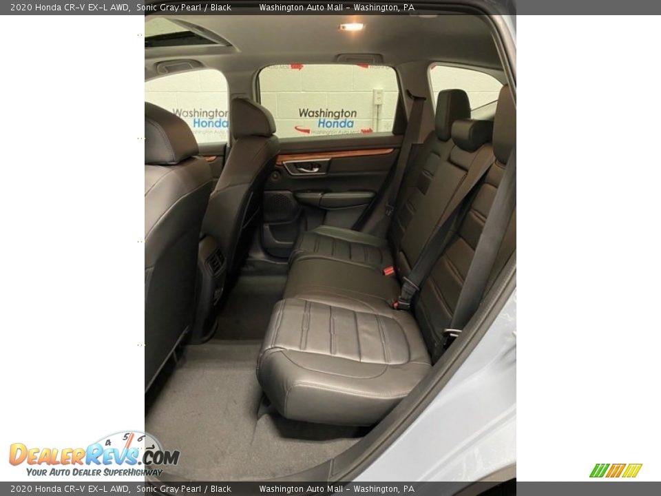 2020 Honda CR-V EX-L AWD Sonic Gray Pearl / Black Photo #19