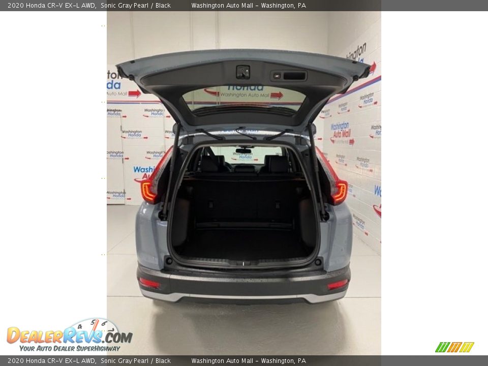 2020 Honda CR-V EX-L AWD Sonic Gray Pearl / Black Photo #20