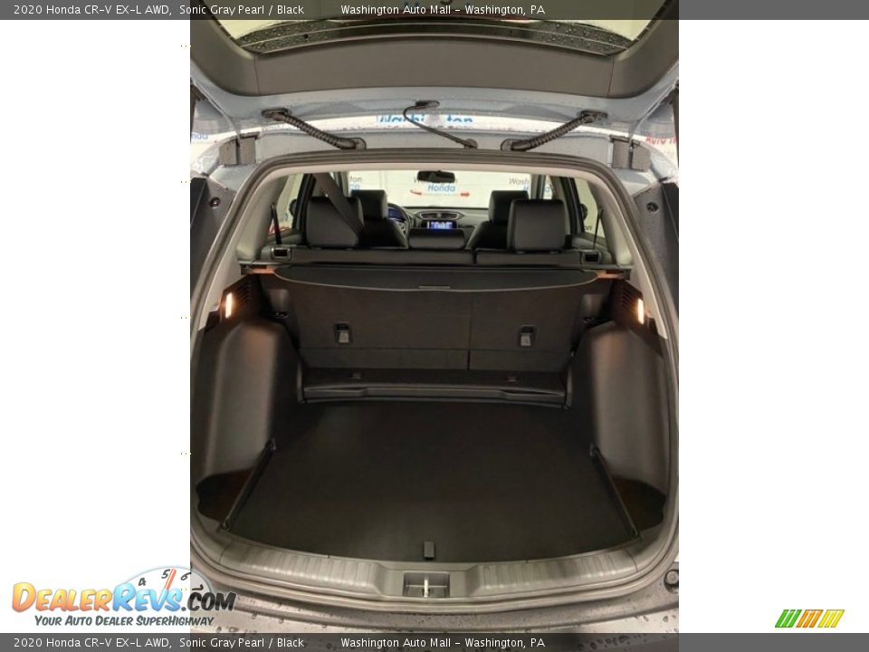 2020 Honda CR-V EX-L AWD Sonic Gray Pearl / Black Photo #21