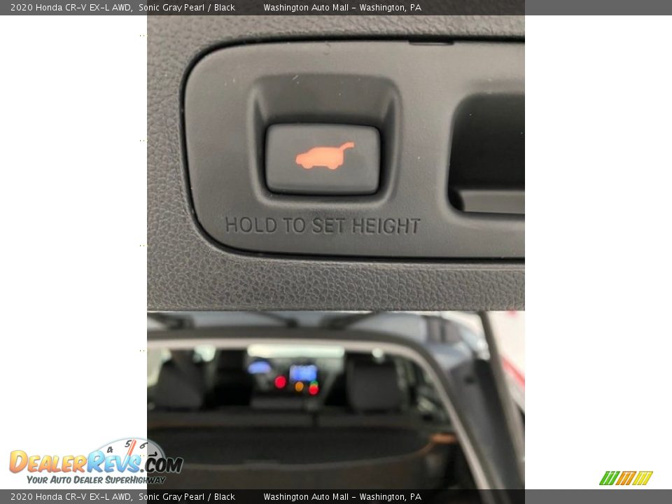 2020 Honda CR-V EX-L AWD Sonic Gray Pearl / Black Photo #22