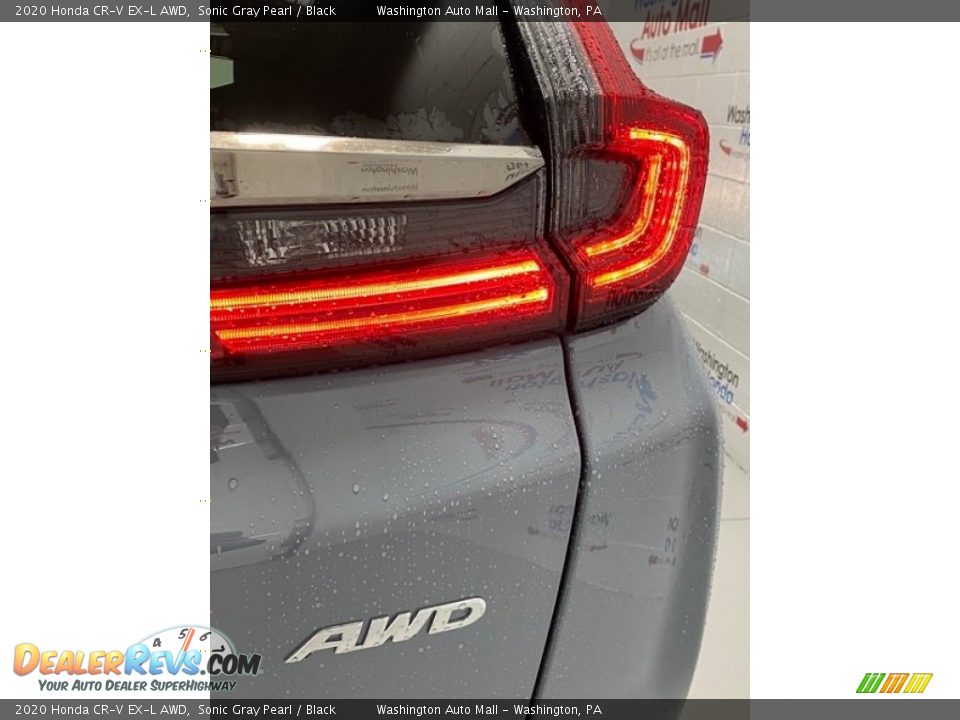 2020 Honda CR-V EX-L AWD Sonic Gray Pearl / Black Photo #23