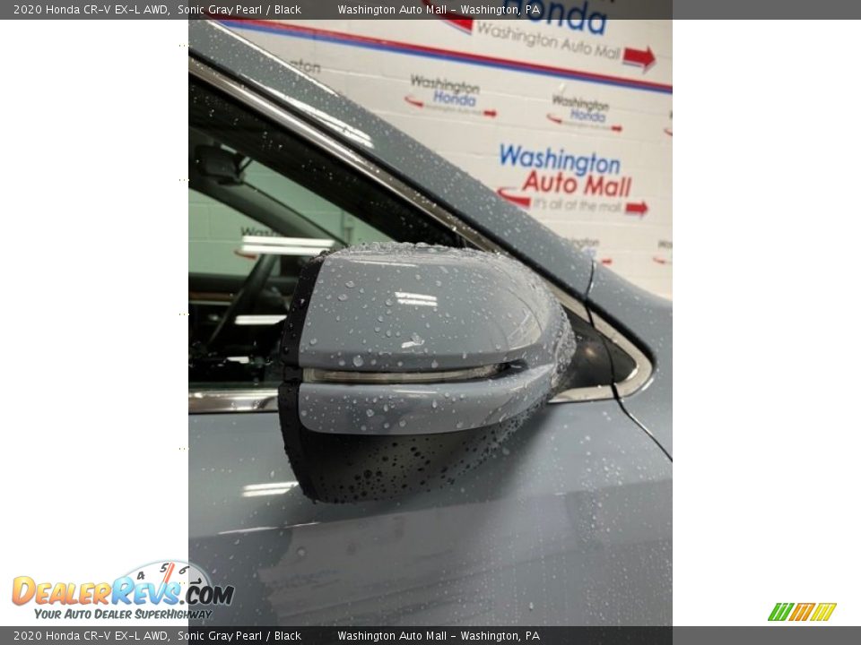 2020 Honda CR-V EX-L AWD Sonic Gray Pearl / Black Photo #24