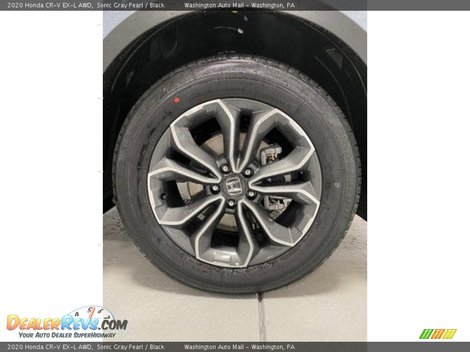 2020 Honda CR-V EX-L AWD Sonic Gray Pearl / Black Photo #25